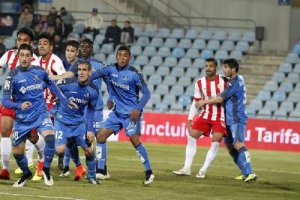 El Getafe eliminó de la Copa al Almería.
