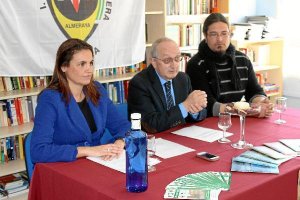 Presentación de la propuesta, ayer.