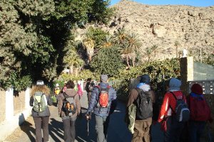 Participantes en esta ruta