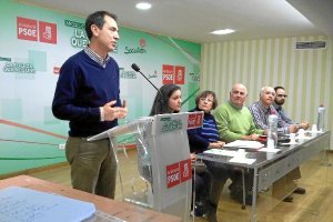 Juan Carlos Pérez Navas, candidato a la Alcaldía por el PSOE