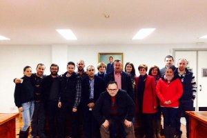 Beneficiarios de las ayudas para jóvenes pulpileños