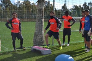 El Granada ya se concentró la semana pasada en Marbella.