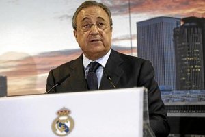 Presidente del Real Madrid.
