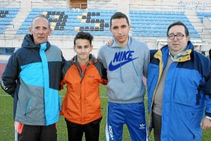 Roquetas con el deporte.