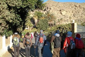 las charlas no faltaron a lo largo del recorrido.