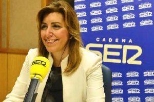 Susana Díaz en Radio Sevilla.