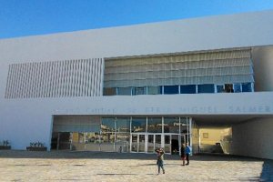 El teatro Miguel Salmerón Pellón