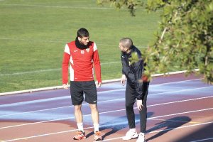Tomer Hemed y Rubén Martínez.