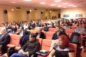 Asistentes a la jornada sobre Salud Mental y Ley celebrada en Torrecárdenas.