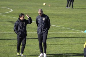 Rubén Martínez espera volver a jugar en febrero.