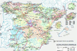 Mapa que evidencia la ausencia de redes en el sureste
