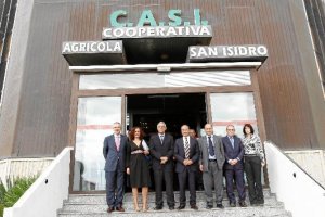 El proyecto fue presentado en 2009 con amplia representación