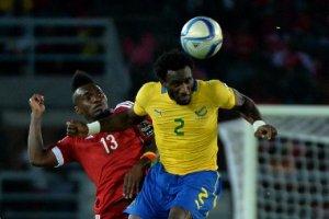 Thievy, en el partido contra Gabón.