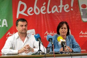 Antonio Maíllo y Rosalía Martín