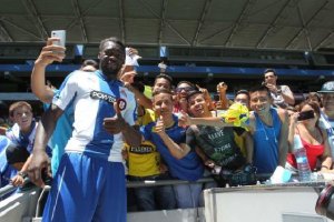 Felipe Caidedo está en buena racha.