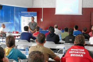 Alumnos durante una de las clases.