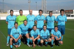 El equipo celeste se llevó la Copa.