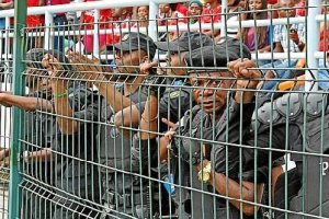 En la Copa de África se extreman las medidas de seguridad.