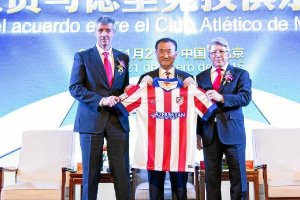 Los nuevos propietarios del Atlético de Madrid.