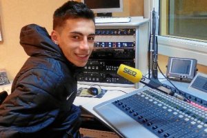 Gaspar, en la Cadena SER.