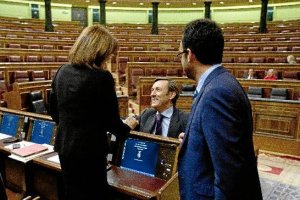 Hernando, en el Congreso.