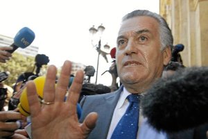 Luis Bárcenas, en una imagen de archivo.