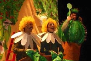 La Compañia Colorín Colorada ofrece esta representación en el Teatro Auditorio de Roquetas de Mar