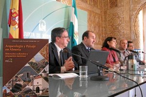Presentación de la publicación ayer en la Delegación de Gobierno de la Junta. 