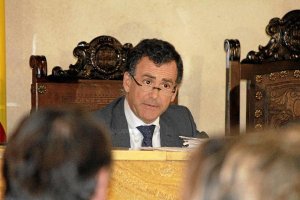 Pablo Venzal, concejal de Urbanismo del Ayuntamiento de Almería