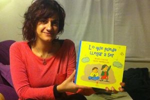 Maria Valgo, autora del cuento infantil