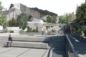Proyecto de urbanización que se ejecutará en La Loma