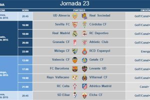 Jornada 23.