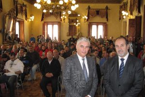 Jerónimo Pérez Parra y José Manuel Ortiz.