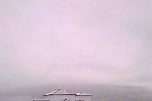 La nieve también ha llegado a Paterna del Río