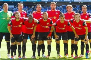 El Almería que ganó la pasada temporada en Cornellá-El Prat.