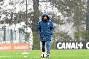 Valverde pasa por un momento delicado en el Athletic.