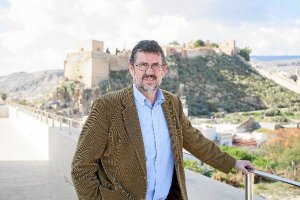 El candidato a la Alcaldía de Almería por IU para las próximas elecciones municipales, Rafael Esteba