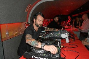 El DJ Gonçalo Miranda.
