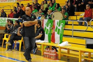 Piero Molducci apostó por el mejor voleibol en Gran Canaria.
