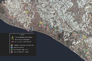 Mapa de los dispositivos incluidos en el proyecto.