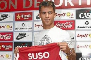 El día que fue presentado en Almería.