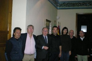 Cuevas con el deporte.