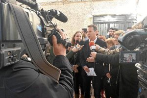 Pérez Navas, en El Tagarete.