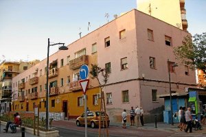 Casas de los Maestros en la Avenida de Vilches