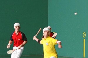 La pelota almeriense ha vivido su primer derby.