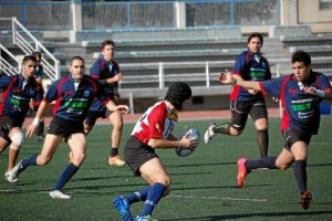 El rugby almeriense vivió una jornada de triunfos.