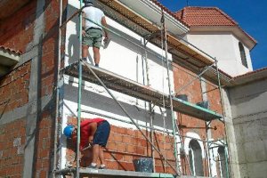 Las reformas de edificios es uno de los sectores emergentes