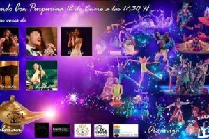 Hadas y Princesas invadirán el Teatro Auditorio de Roquetas de Mar