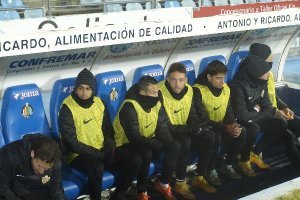 JIM no puso a ningún niño del B en el once.