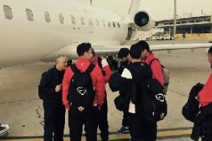 La expedición rojiblanca regresa este jueves de Madrid en vuelo chárter.